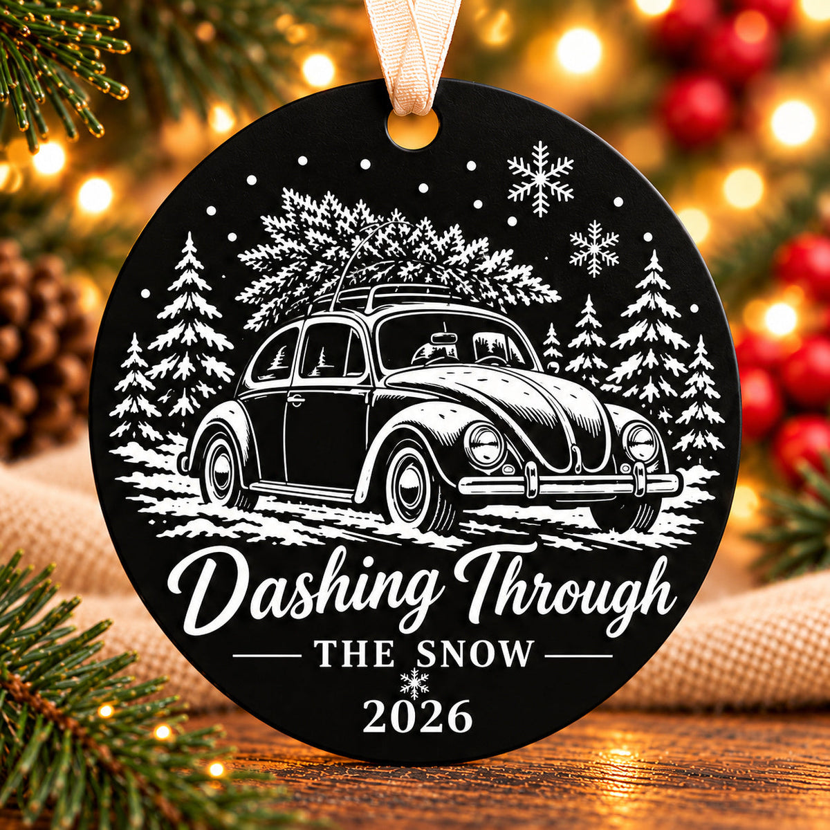 beetle ornament — photo 1
