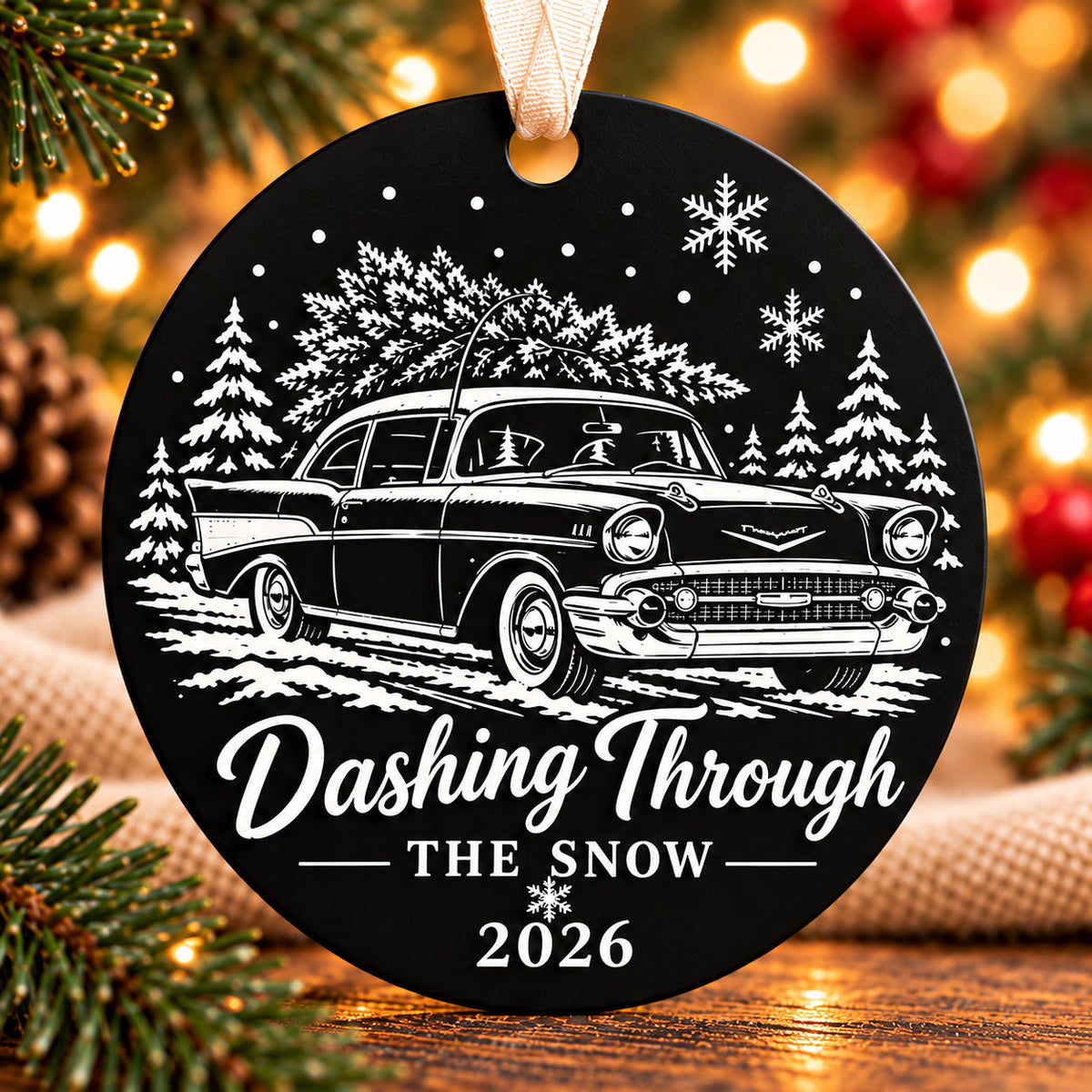 bel air ornament — photo 1