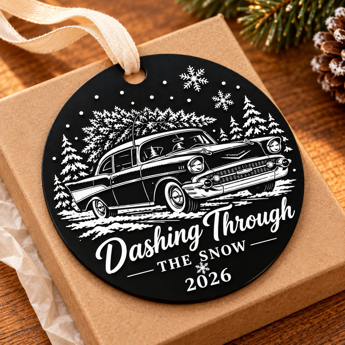 bel air ornament — photo 2