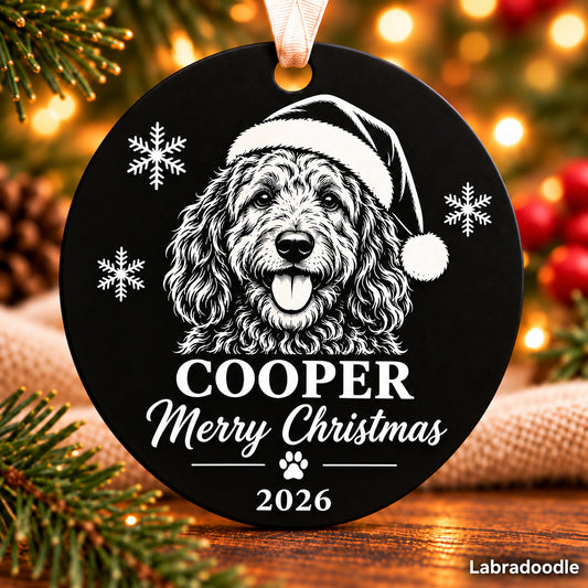 labradoodle ornament — photo 1