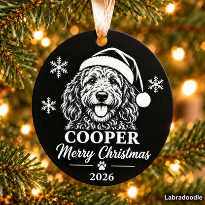 labradoodle ornament — photo 3