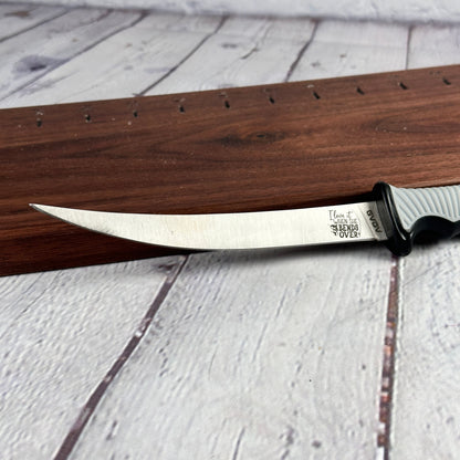 Fish Fillet Cutting Board and Fishing Knife | Fillet Board | Fillet Knife