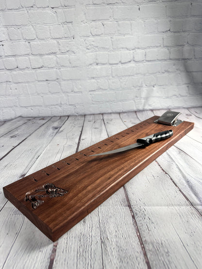 Fish Fillet Cutting Board and Fishing Knife | Fillet Board | Fillet Knife