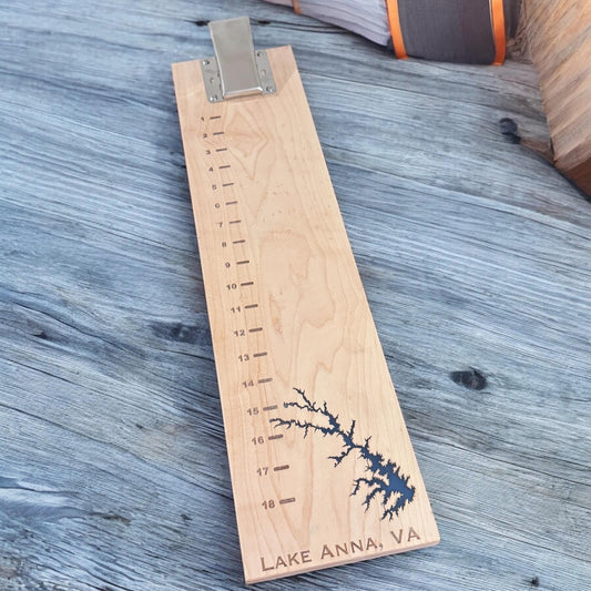 Fish Fillet Cutting Board and Fishing Knife | Personalized Fish Fillet Board | Fishing Lake