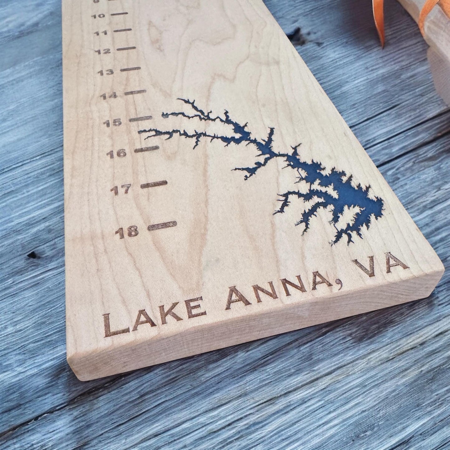 Fish Fillet Cutting Board and Fishing Knife | Personalized Fish Fillet Board | Fishing Lake