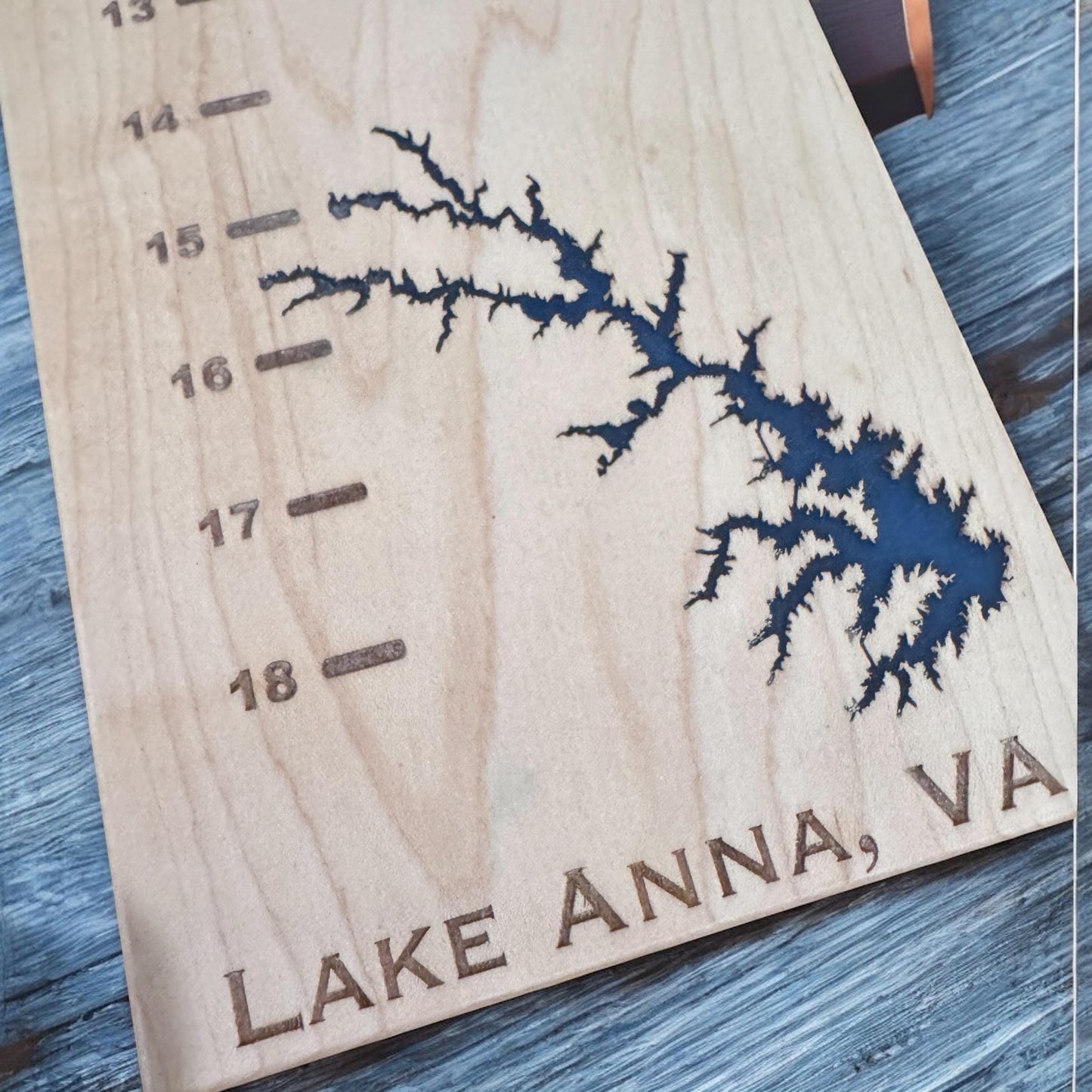 Fish Fillet Cutting Board and Fishing Knife | Personalized Fish Fillet Board | Fishing Lake